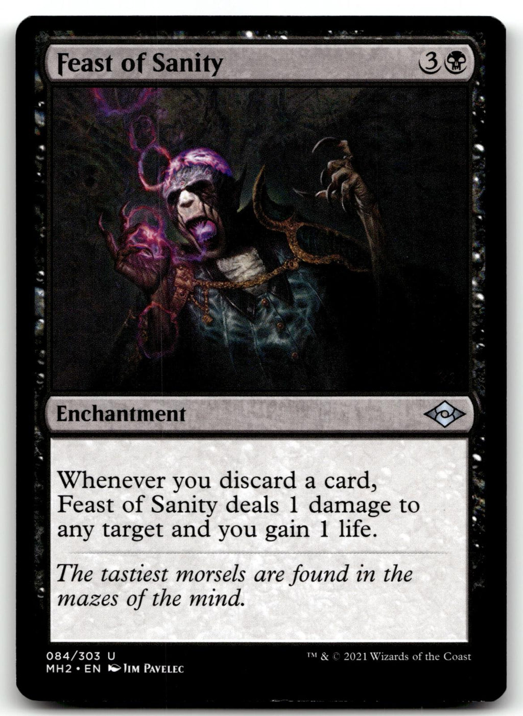 Feast of Sanity 84 Uncommon Modern Horizons 2 Magic: The Gathering Near Mint