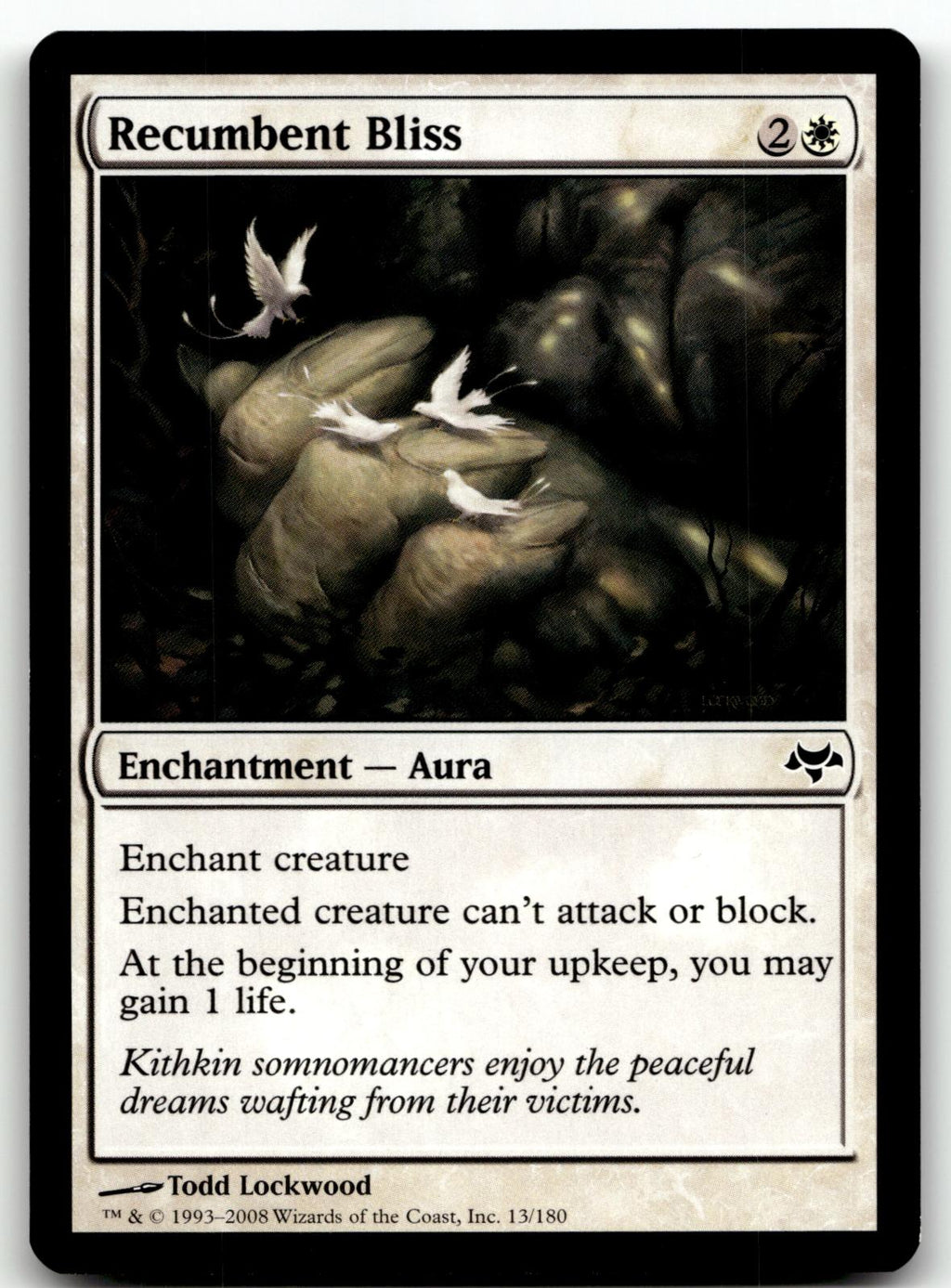 Recumbent Bliss 13/180 Common The List Reprints Magic: The Gathering Near Mint