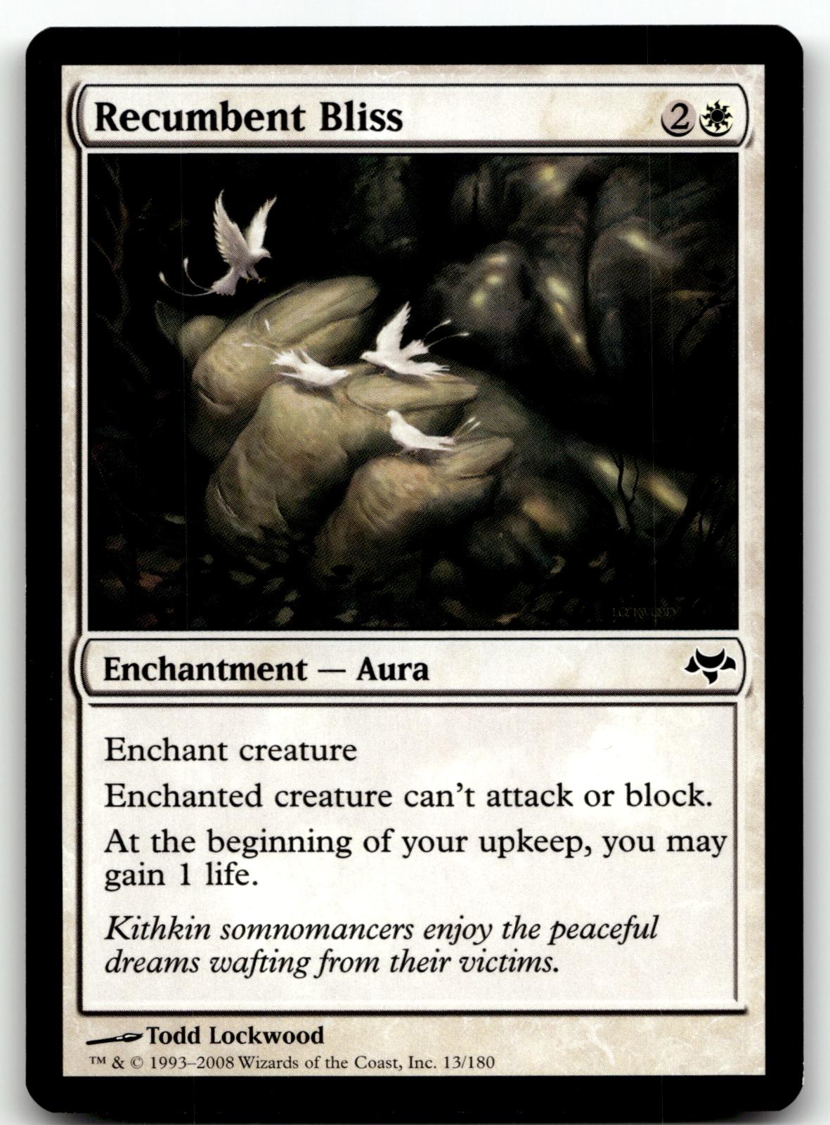 Recumbent Bliss 13/180 Common The List Reprints Magic: The Gathering Near Mint