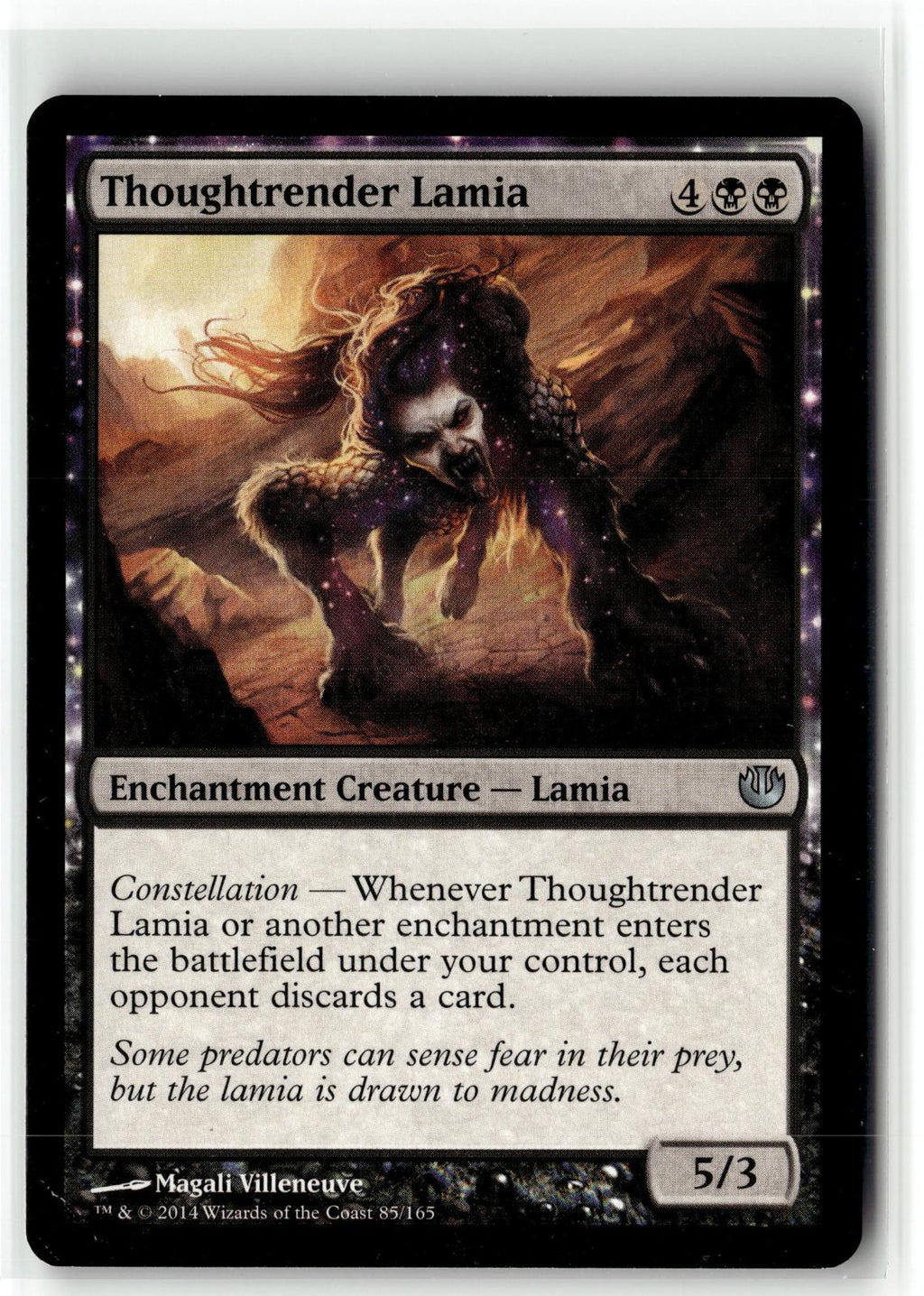 Thoughtrender Lamia 85 Uncommon Journey Into Nyx Magic: The Gathering Near Mint