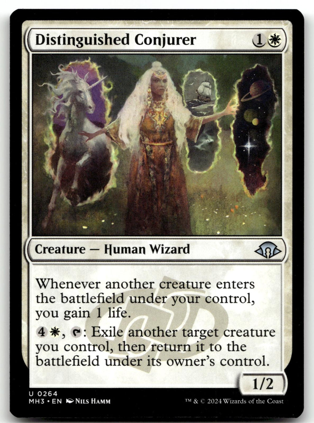 Distinguished Conjurer 264 Uncommon Modern Horizons 3 Magic: The Gathering NM