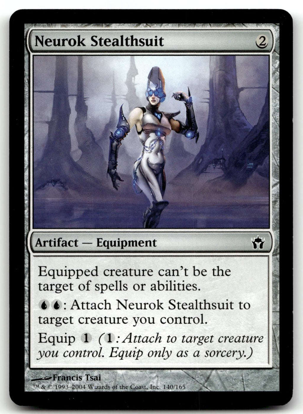 Neurok Stealthsuit 140 Common Fifth Dawn Magic: The Gathering Near Mint