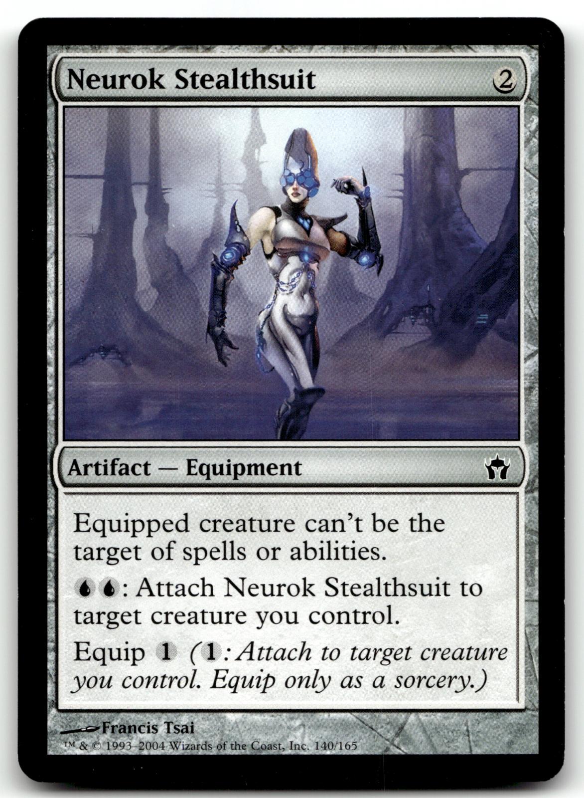 Neurok Stealthsuit 140 Common Fifth Dawn Magic: The Gathering Near Mint