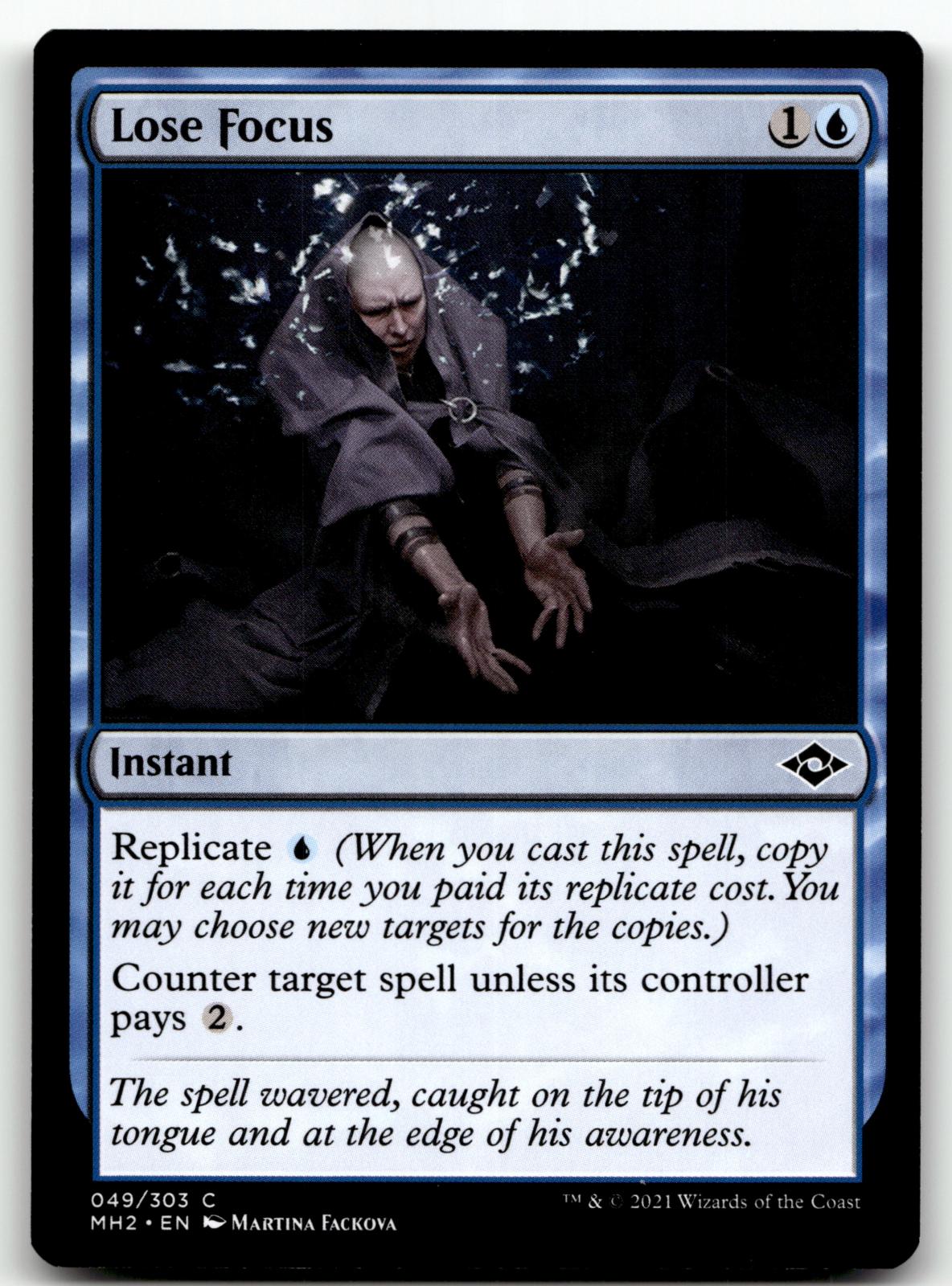 Lose Focus 49 Common Modern Horizons 2 Magic: The Gathering Near Mint