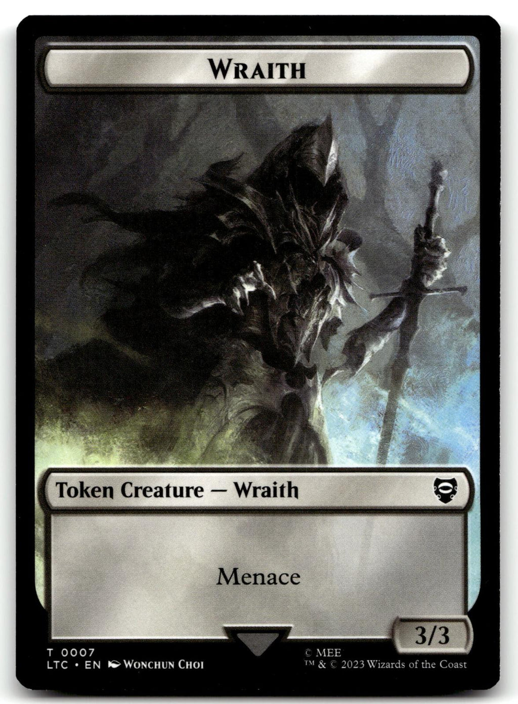 Dragon Token 5 Token Dragons of Tarkir Magic: The Gathering Near Mint