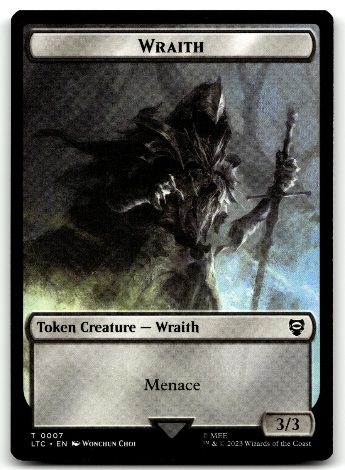 Dragon Token 5 Token Dragons of Tarkir Magic: The Gathering Near Mint