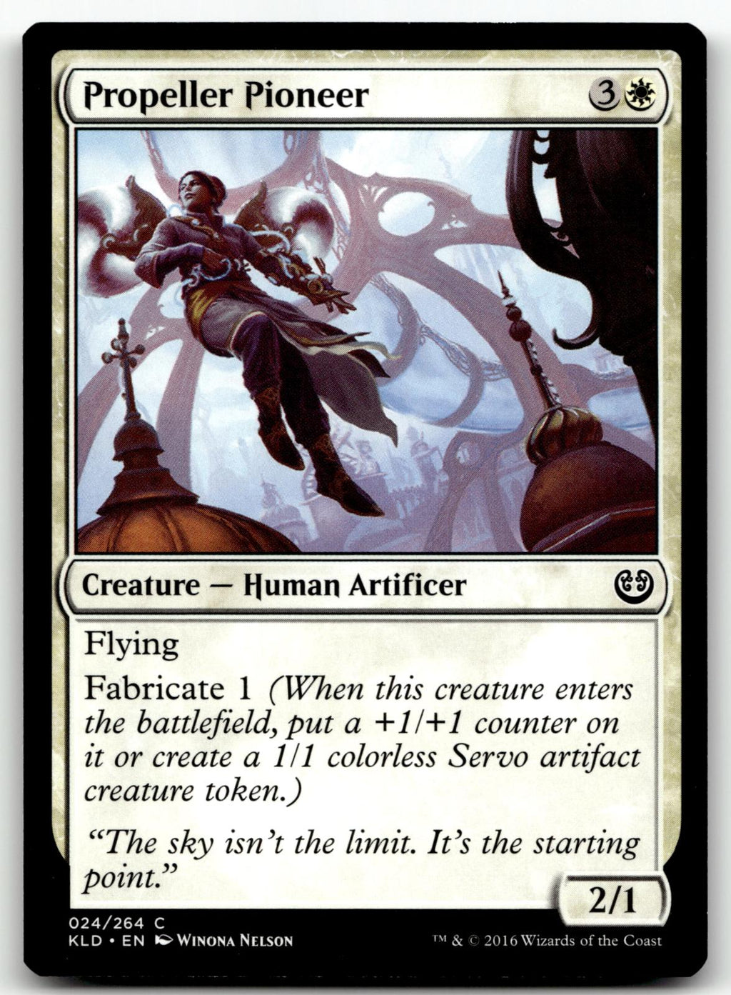 Propeller Pioneer 24 Common Kaladesh Magic: The Gathering Near Mint