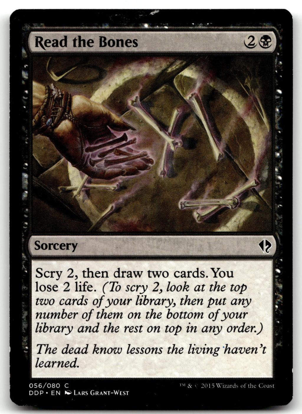 Read the Bones 56 Duel Decks: Zendikar vs. Eldrazi Magic: The Gathering NM