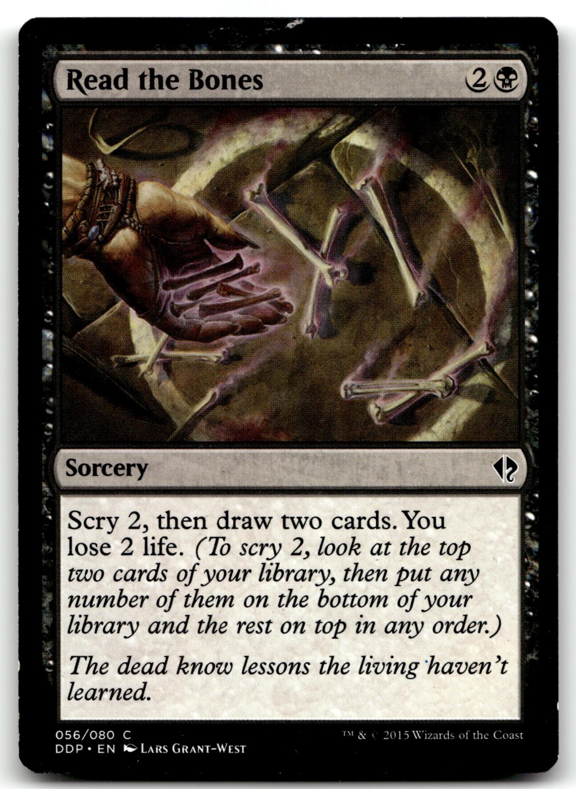 Read the Bones 56 Duel Decks: Zendikar vs. Eldrazi Magic: The Gathering NM