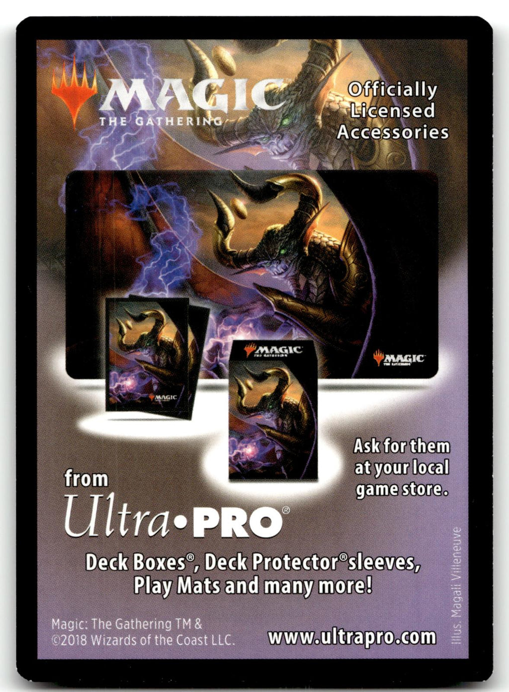 Knight Token 4 Token Core Set 2019 Magic: The Gathering Near Mint