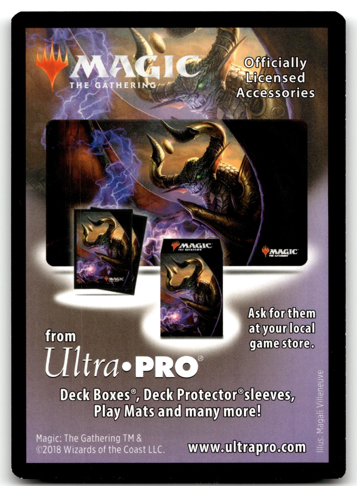 Knight Token 4 Token Core Set 2019 Magic: The Gathering Near Mint