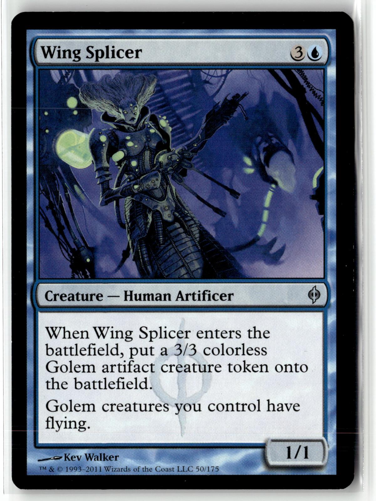 Wing Splicer 50 Uncommon New Phyrexia Magic: The Gathering Near Mint
