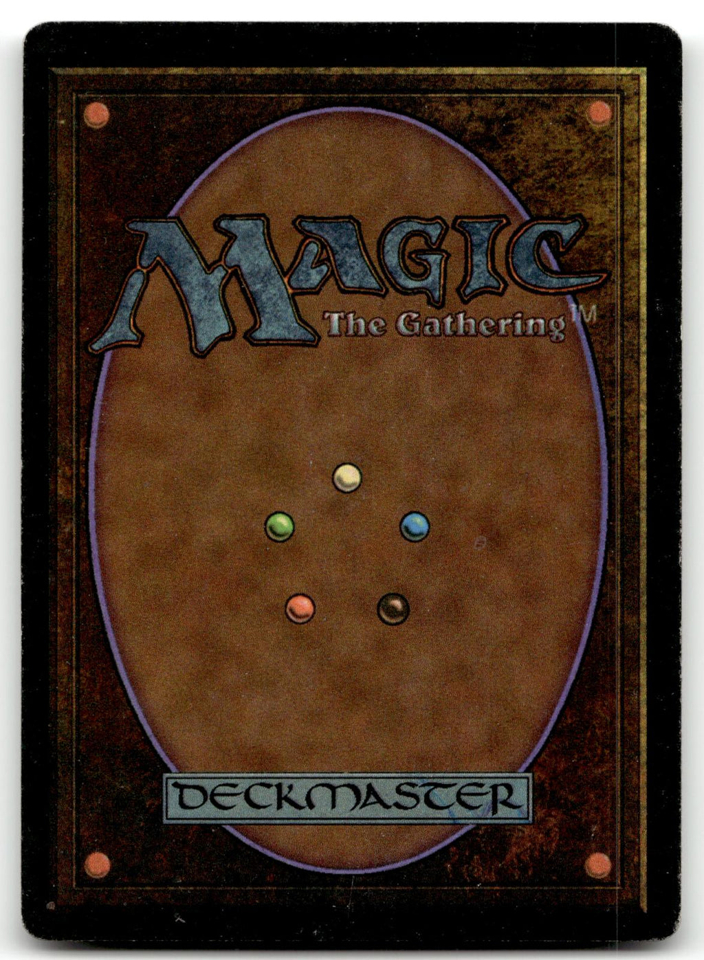 Mountain (A) 183 Land Fourth Edition Magic: The Gathering Near Mint