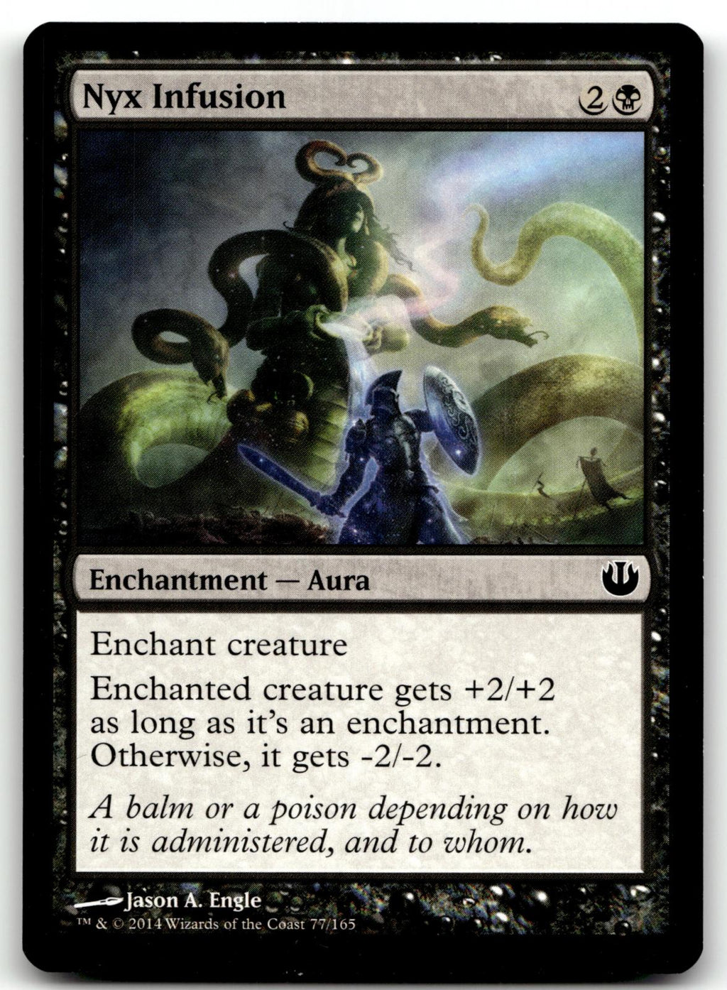 Nyx Infusion 77 Common Journey Into Nyx Magic: The Gathering Near Mint