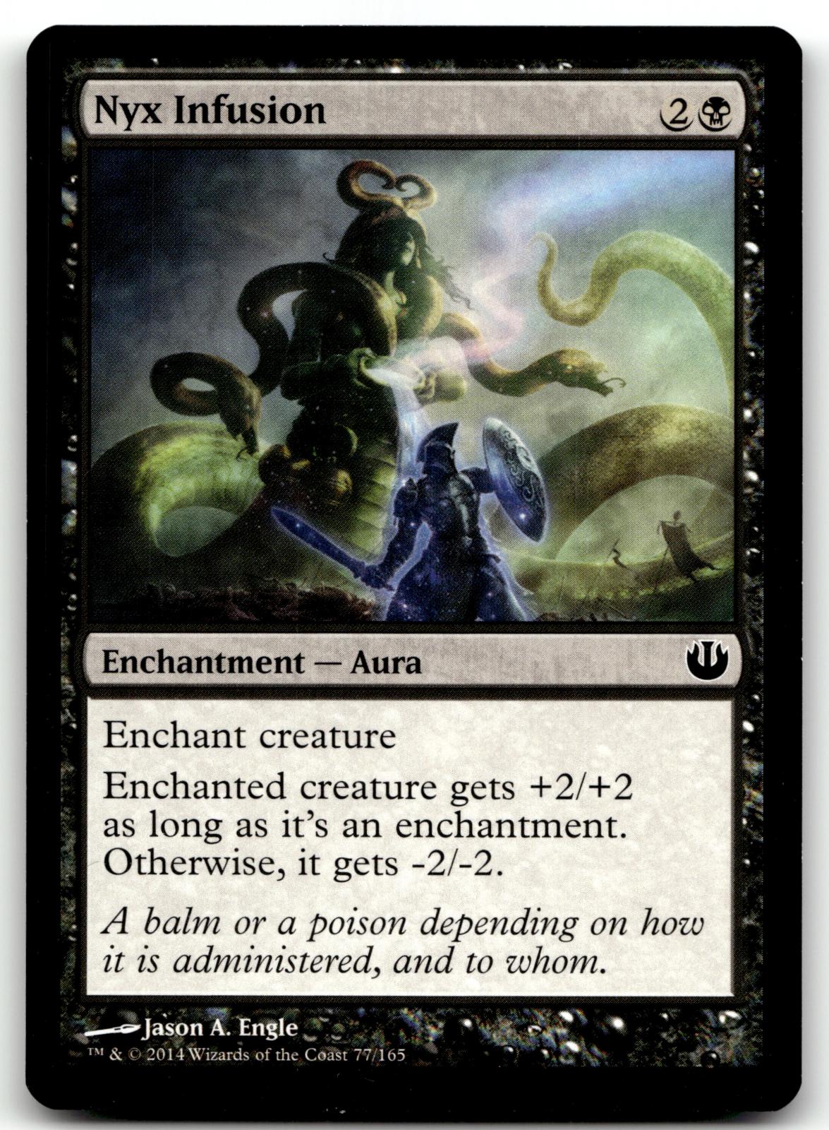 Nyx Infusion 77 Common Journey Into Nyx Magic: The Gathering Near Mint