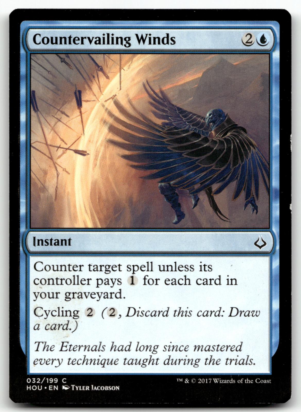 Countervailing Winds 32 Common Hour of Devastation Magic: The Gathering NM
