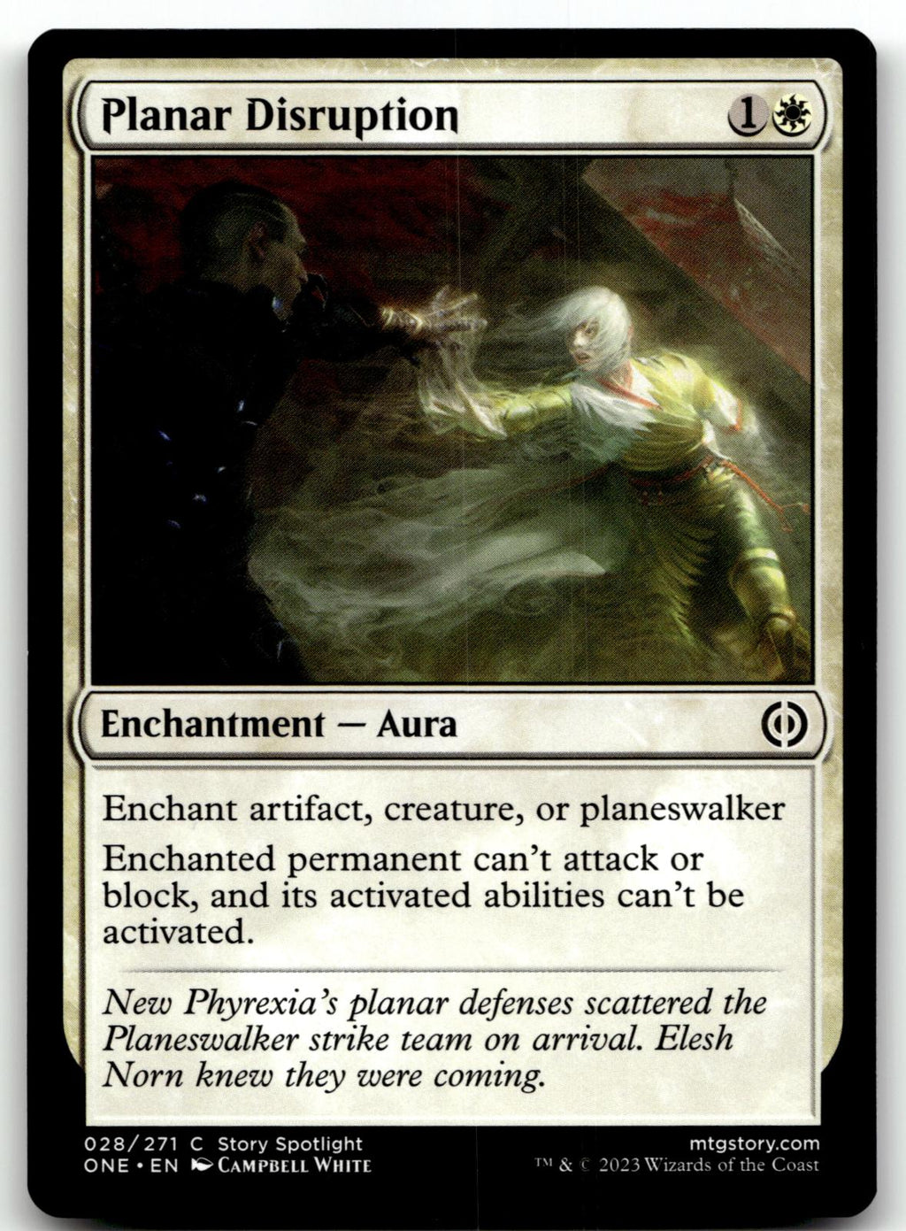 Planar Disruption 28 Common Phyrexia: All Will Be One Magic: The Gathering NM