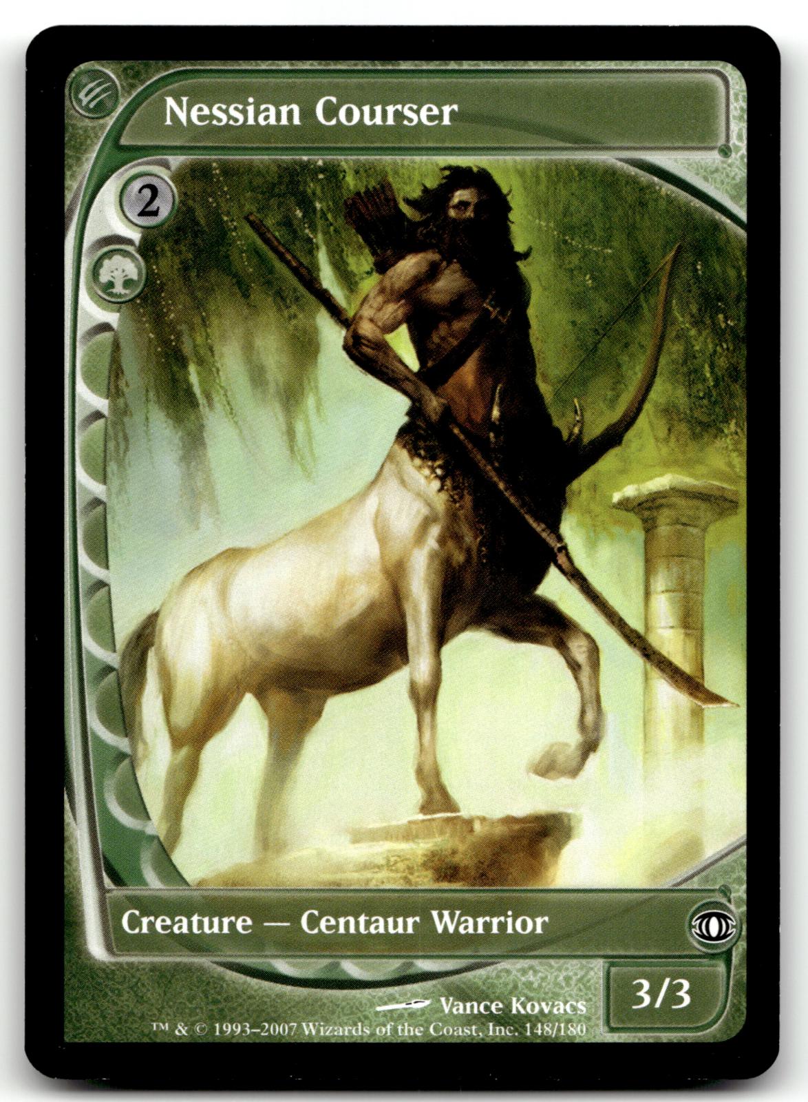 Nessian Courser 148 Common Future Sight Magic: The Gathering Near Mint
