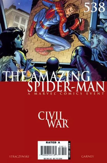 The Amazing Spider-Man, Vol. 2 #538A (Ron Garney Regular)