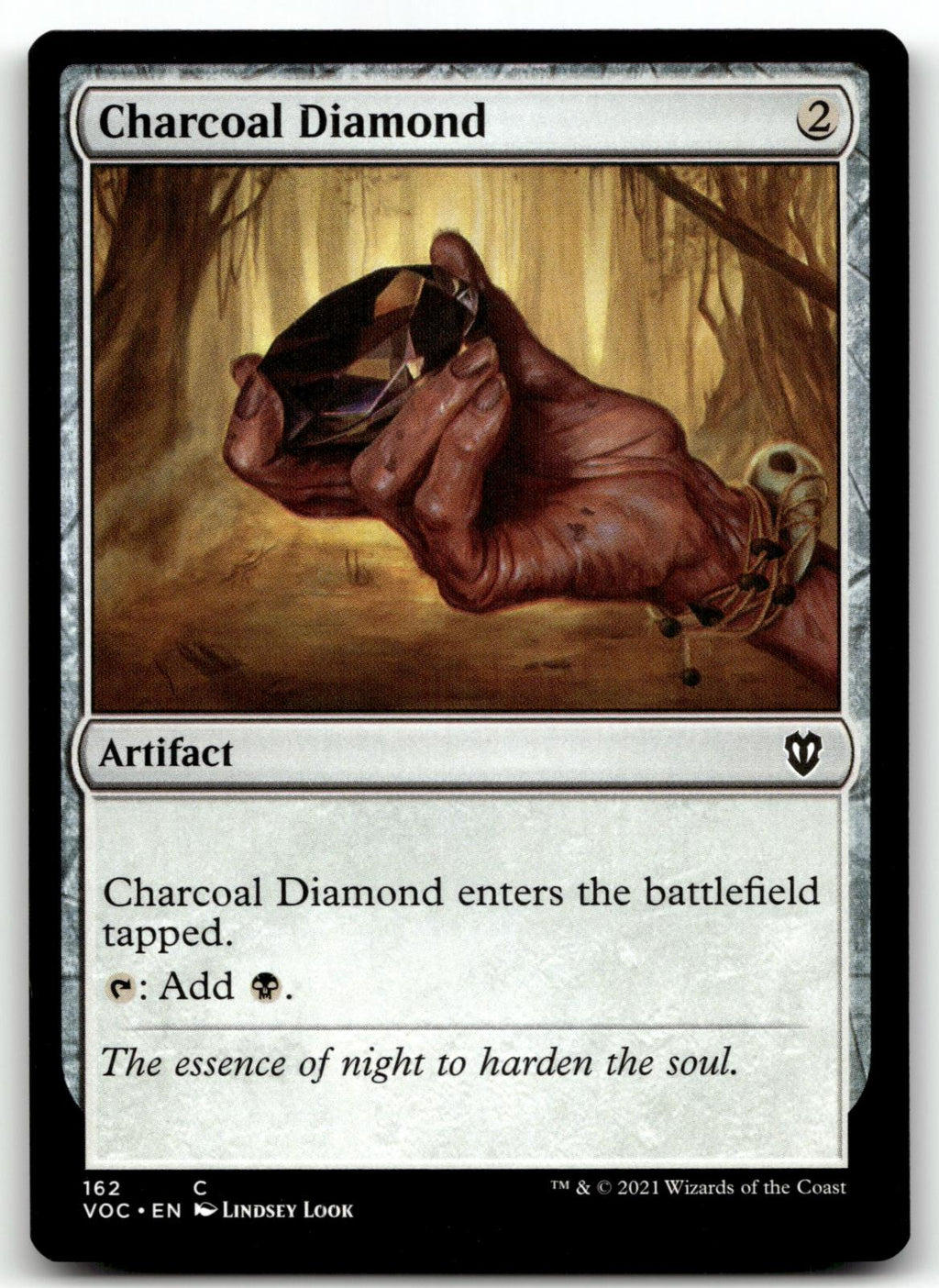 Charcoal Diamond 162 Commander: Innistrad: Crimson Vow Magic: The Gathering NM