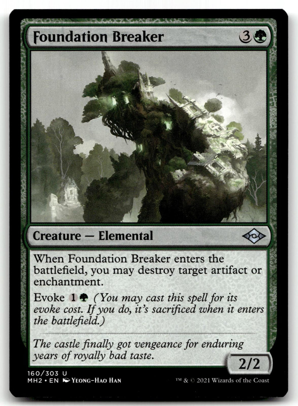 Foundation Breaker 160 Uncommon Modern Horizons 2 Magic: The Gathering Near Mint