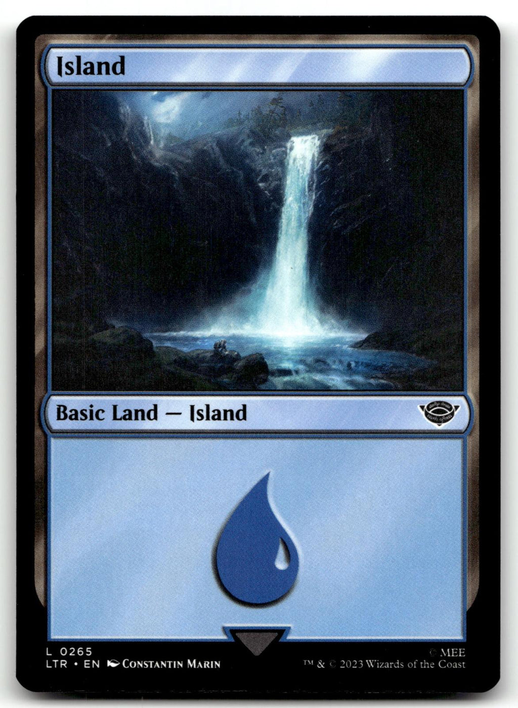 Island (0265) 265 Universes Beyond: The Lord of the Rings: Tales of Middle-earth