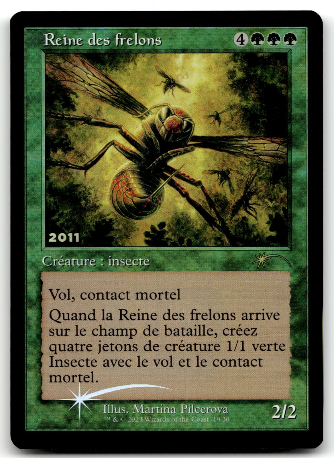 Hornet Queen (FR Exclusive) 19 30th Anniversary Promos Magic: The Gathering Foil NM