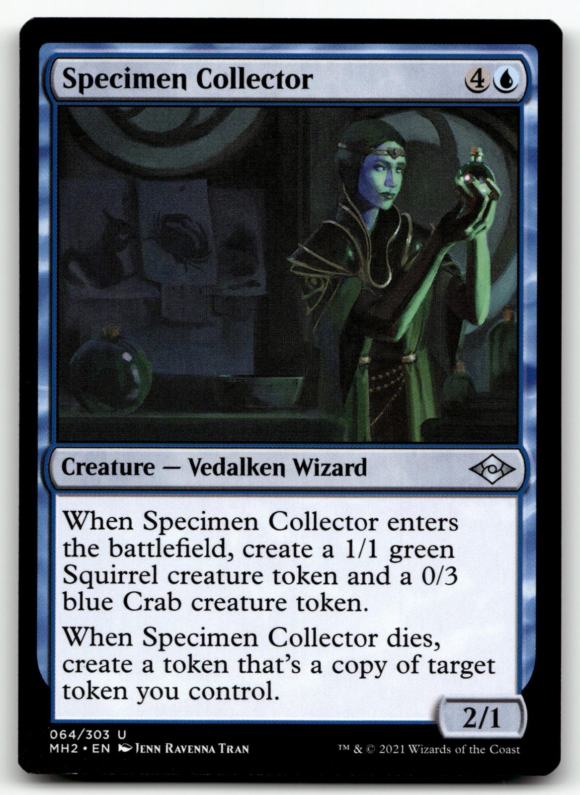 Specimen Collector 64 Uncommon Modern Horizons 2 Magic: The Gathering Near Mint