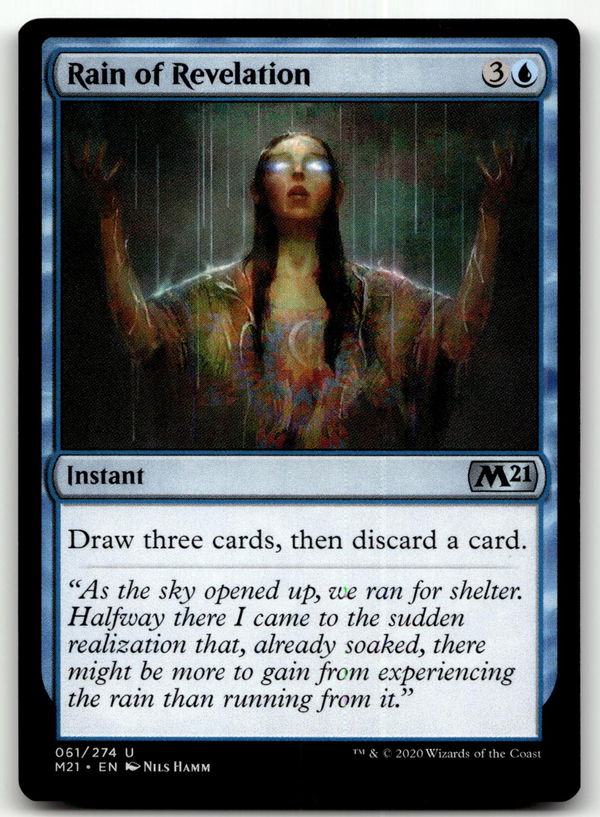 Rain of Revelation 61 Uncommon Core Set 2021 Magic: The Gathering Near Mint
