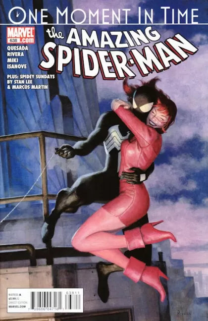 The Amazing Spider-Man, Vol. 2 #638A (Paolo Rivera Regular)