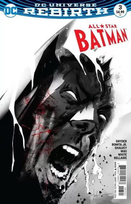 All-Star Batman #3B (Variant Jock Cover)
