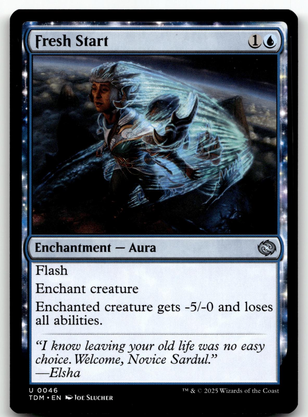 Fresh Start 46 Uncommon Tarkir: Dragonstorm Magic: The Gathering Near Mint
