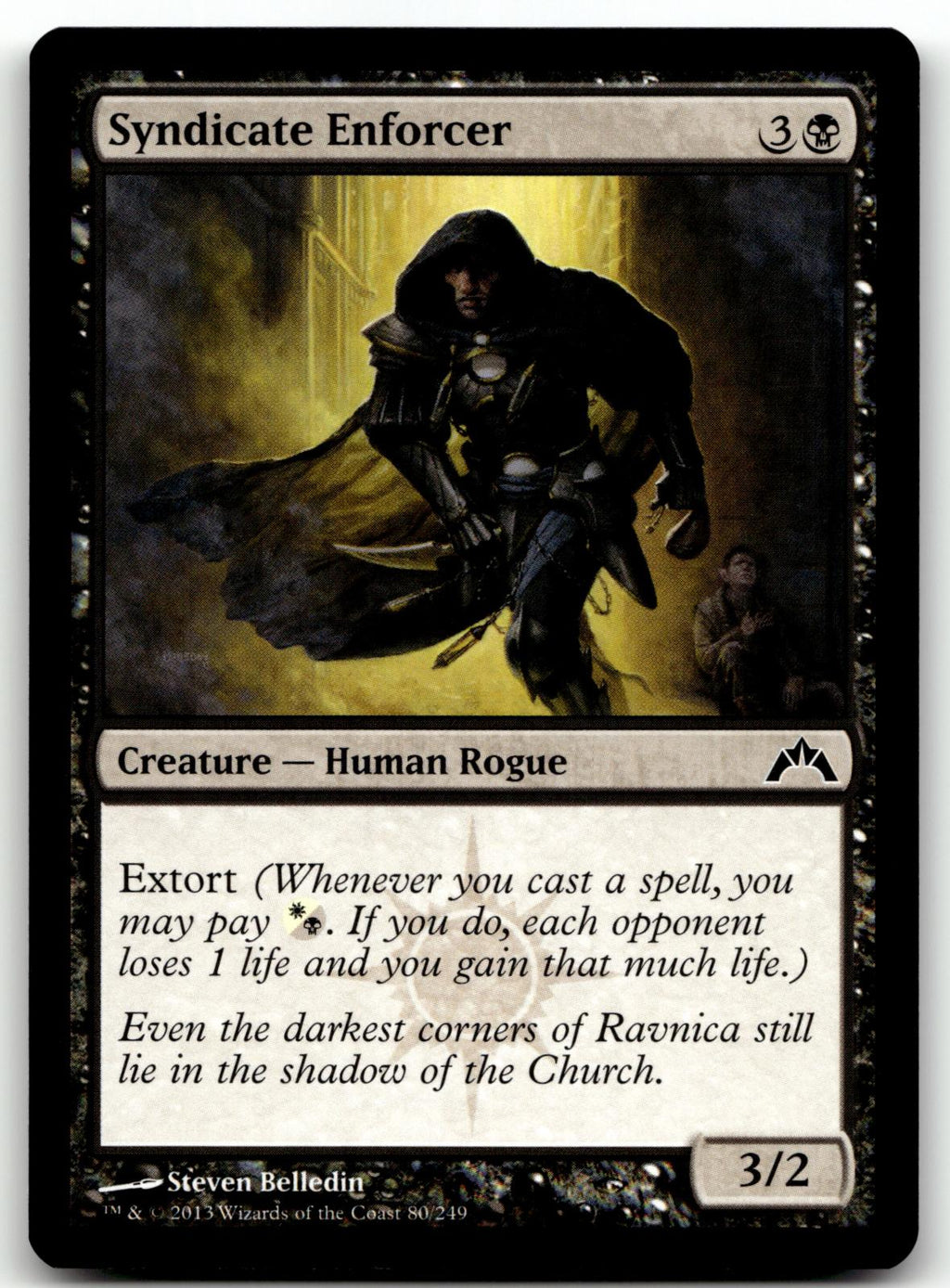 Syndicate Enforcer 80 Common Gatecrash Magic: The Gathering Near Mint