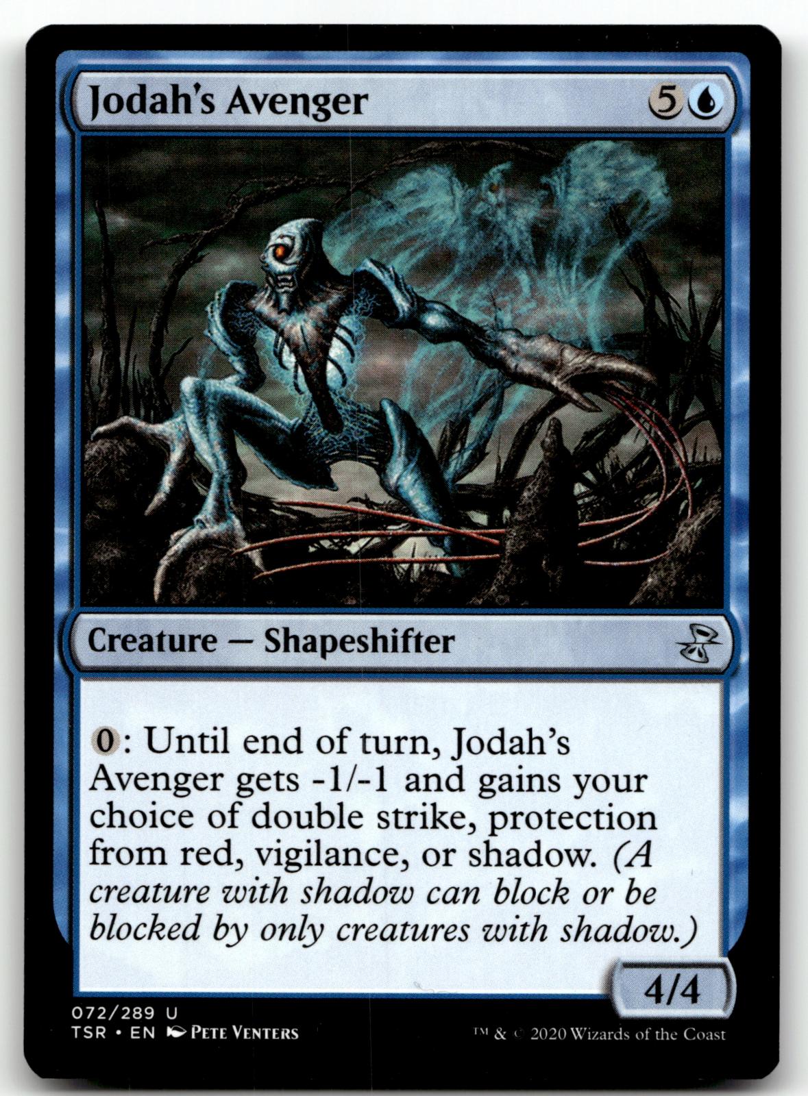 Jodah's Avenger 72 Uncommon Time Spiral: Remastered Magic: The Gathering NM