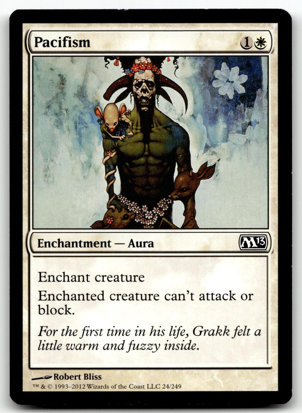 Pacifism 24 Common Magic 2013 (M13) Magic: The Gathering Near Mint