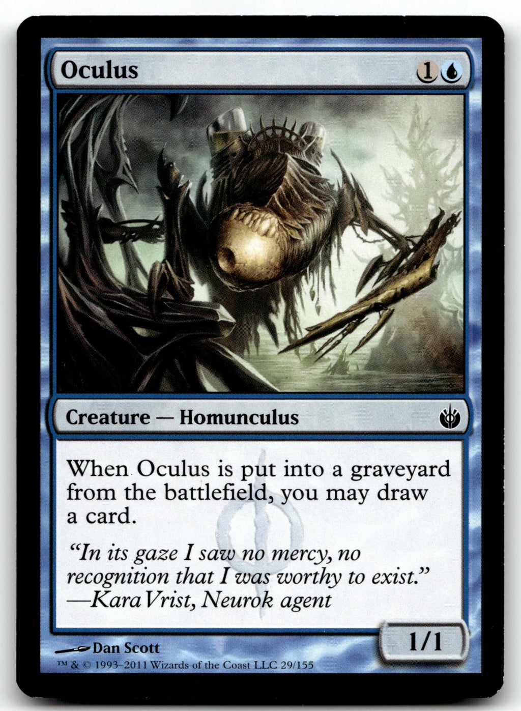 Oculus 29 Common Mirrodin Besieged Magic: The Gathering Near Mint