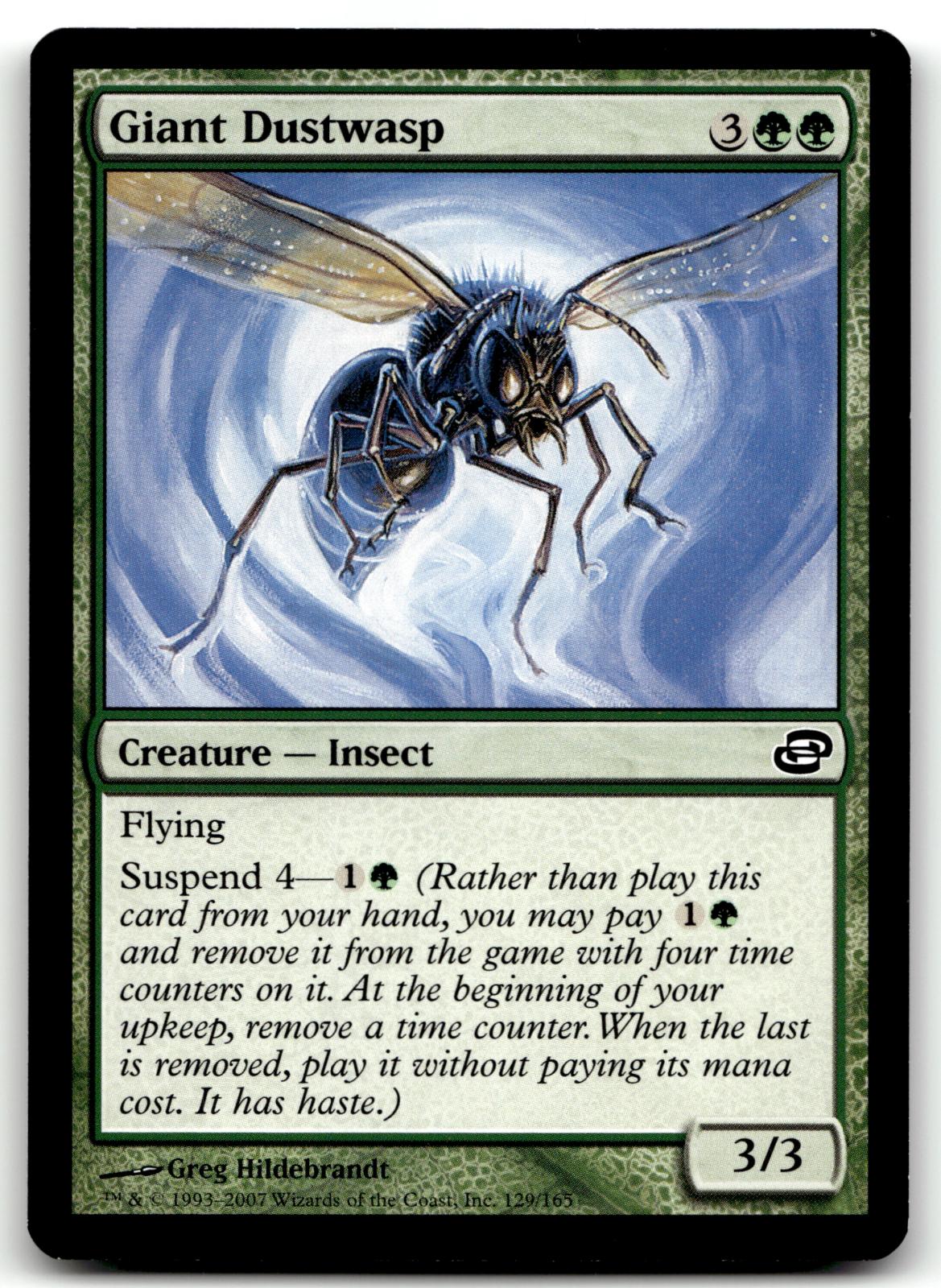 Giant Dustwasp 129 Common Planar Chaos Magic: The Gathering Near Mint