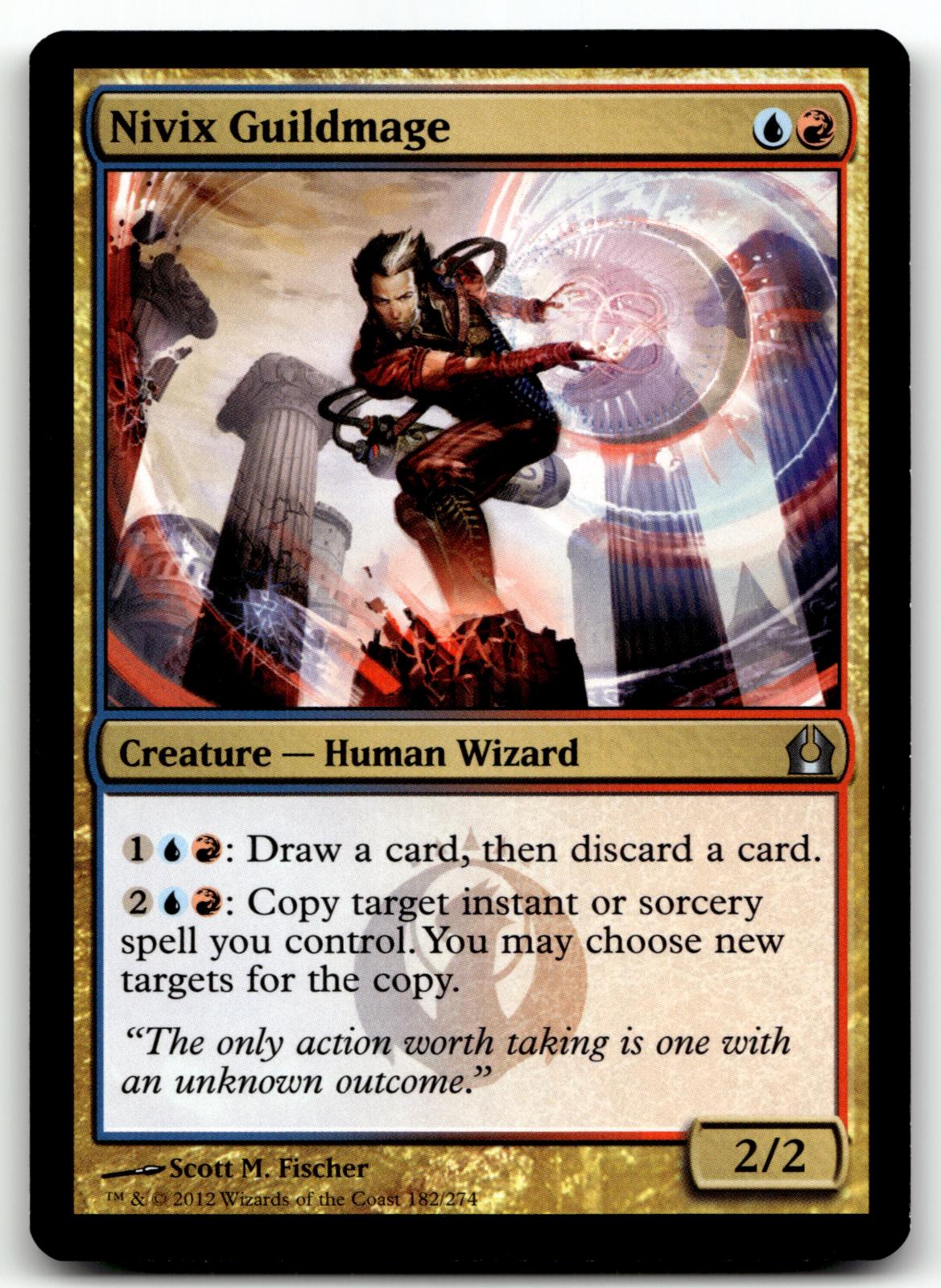 Nivix Guildmage 182 Uncommon Return to Ravnica Magic: The Gathering Near Mint