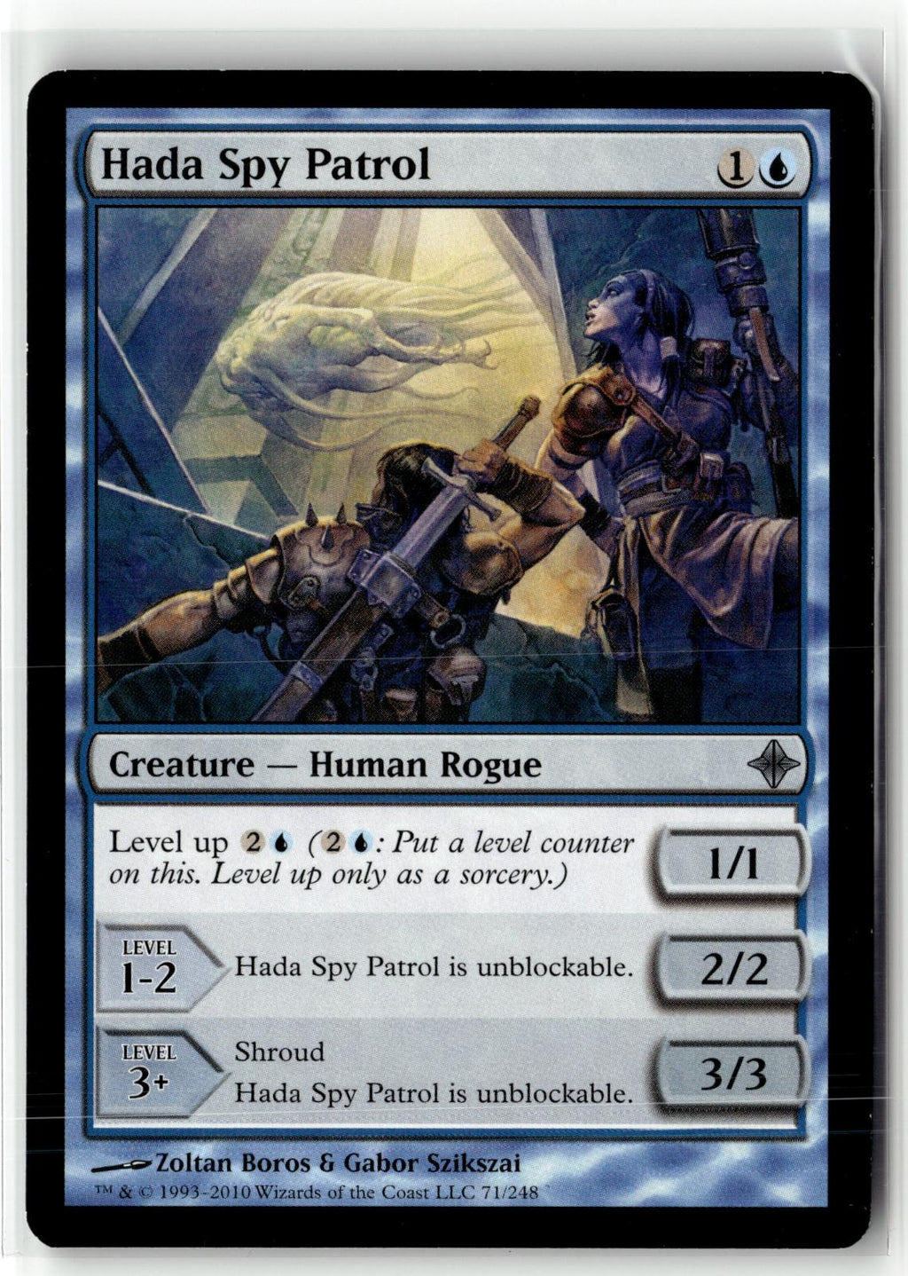 Hada Spy Patrol 71 Uncommon Rise of the Eldrazi Magic: The Gathering Near Mint