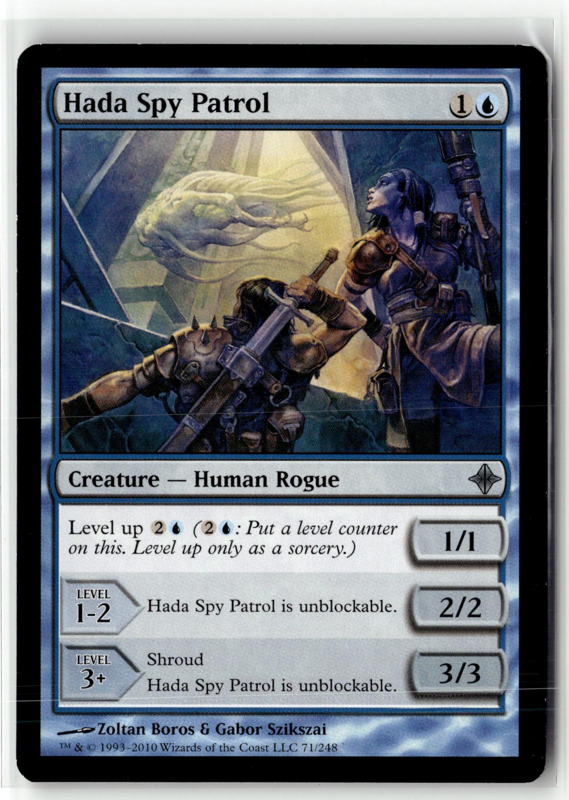 Hada Spy Patrol 71 Uncommon Rise of the Eldrazi Magic: The Gathering Near Mint