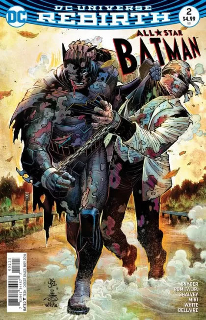 All-Star Batman #2B (Variant John Romita Jr. Cover)