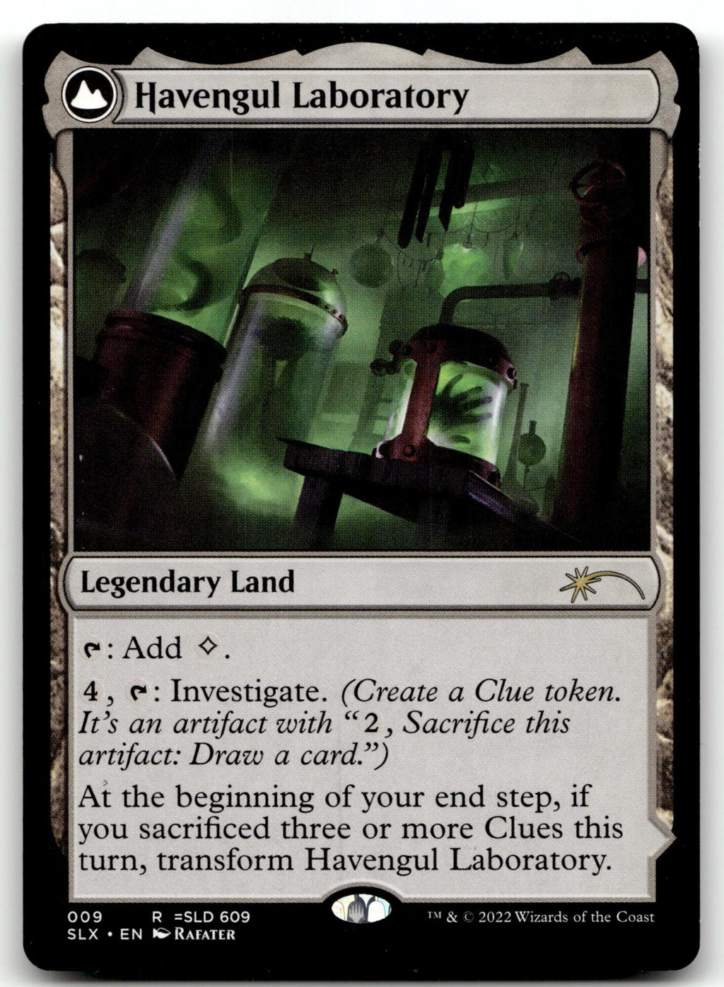 Havengul Laboratory 9 Rare SLX Cards Magic: The Gathering Near Mint