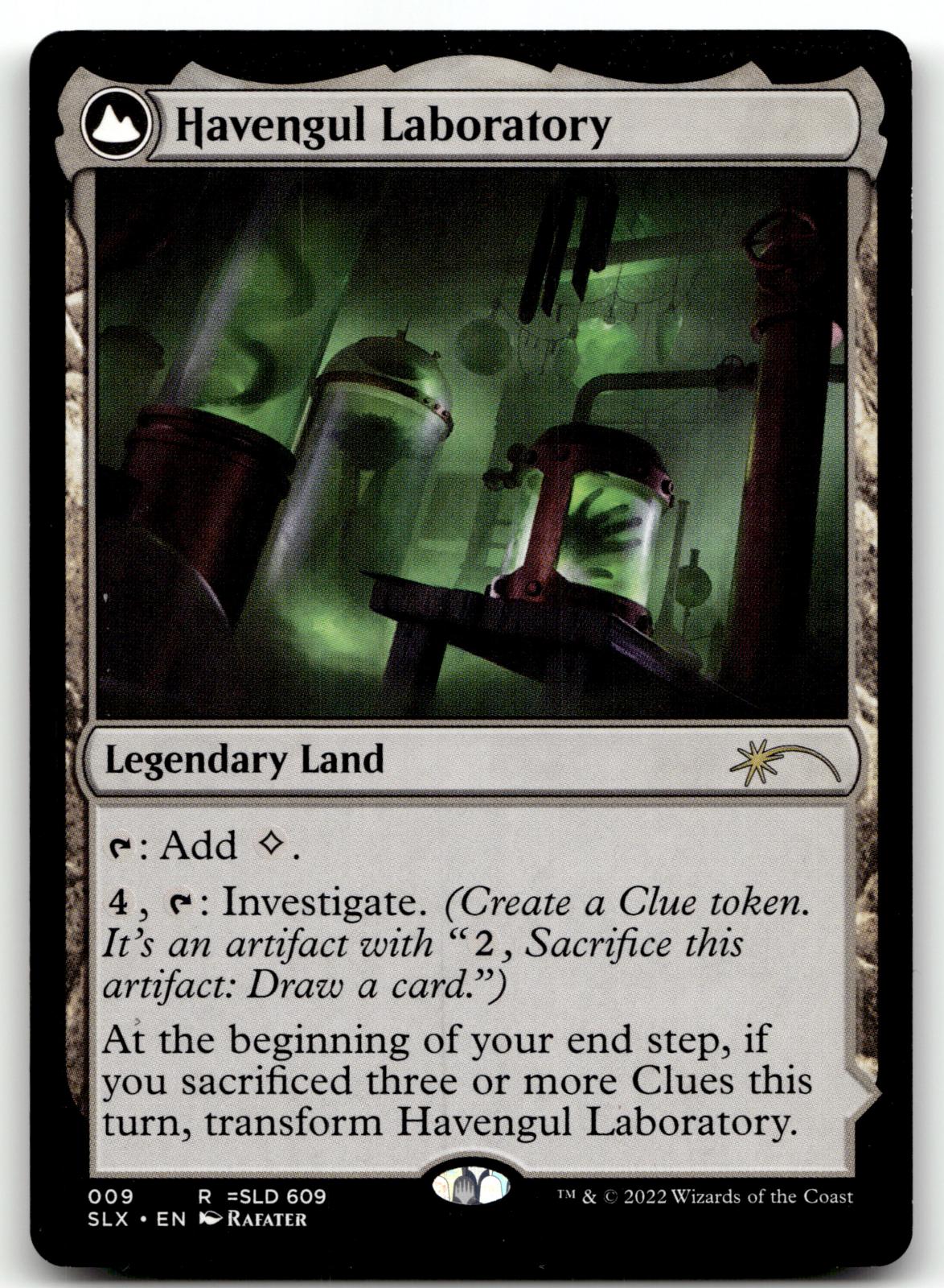 Havengul Laboratory 9 Rare SLX Cards Magic: The Gathering Near Mint
