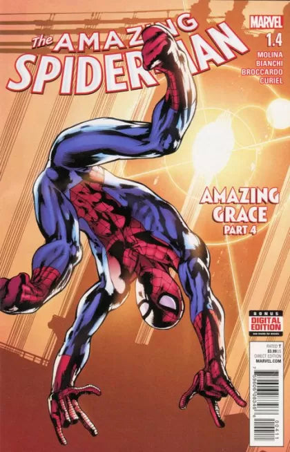 The Amazing Spider-Man, Vol. 4 #1.4A (Bryan Hitch Regular Cover)