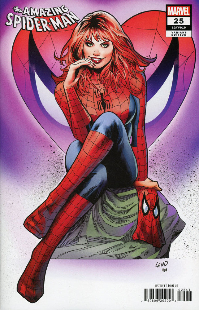 The Amazing Spider-Man, Vol. 6 #25D (Greg Land Variant)
