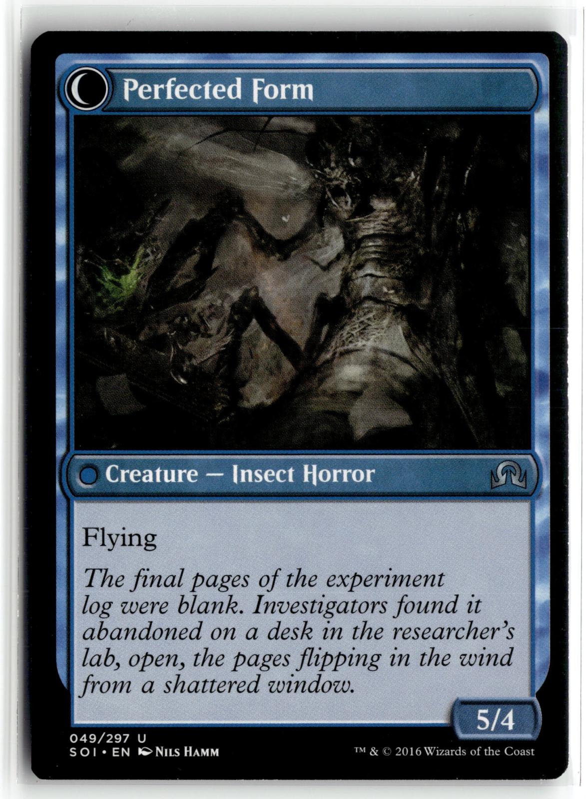 Aberrant Researcher 49 Uncommon Shadows over Innistrad Magic: The Gathering NM