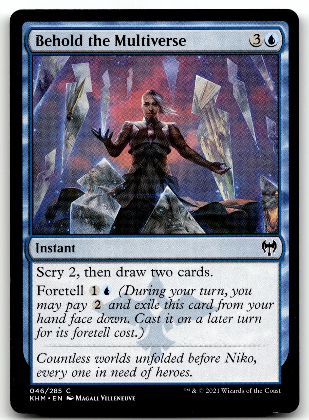 Behold the Multiverse 46 Common Kaldheim Magic: The Gathering Near Mint