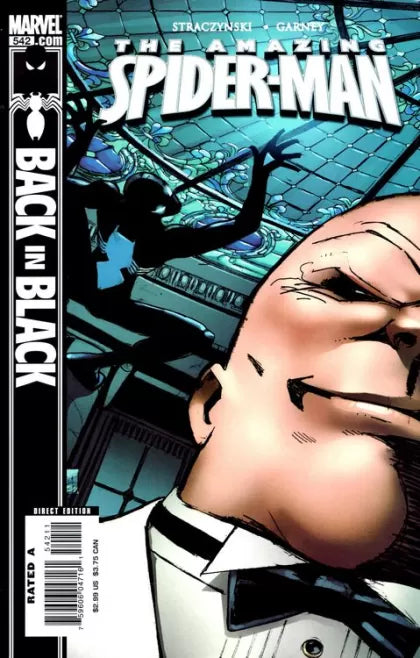 The Amazing Spider-Man, Vol. 2 #542A (Ron Garney Regular)