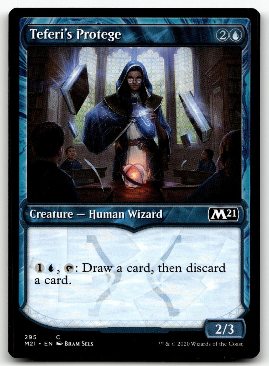 Teferi's Protege (Showcase) 295 Common Core Set 2021 Magic: The Gathering NM