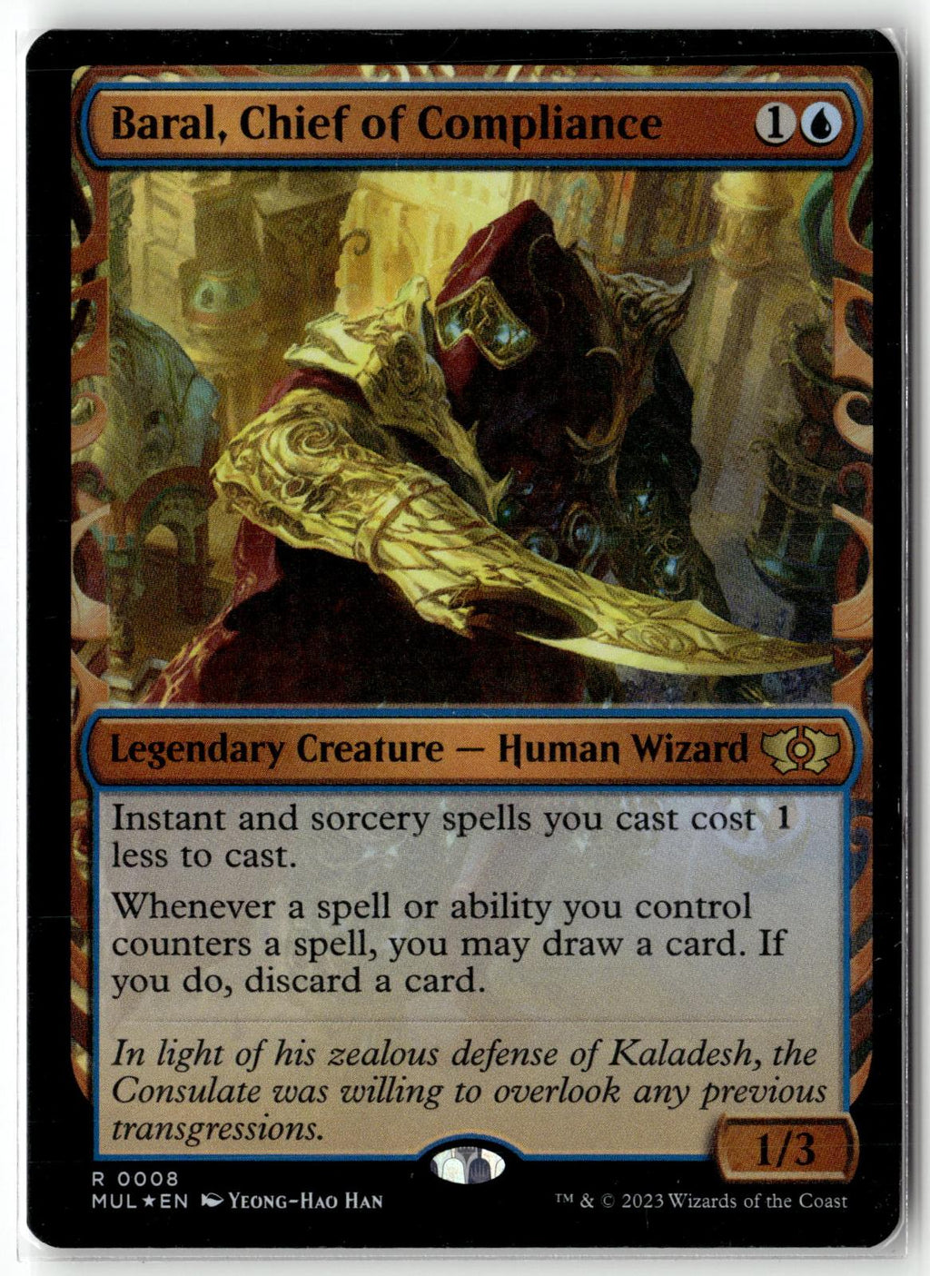 Baral, Chief of Compliance 8 March of the Machine: Multiverse Legends Magic: NM